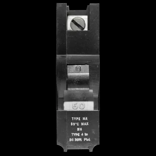 FEDERAL 60 AMP TYPE 4 M5 MCB CIRCUIT BREAKER STAB-LOK NA