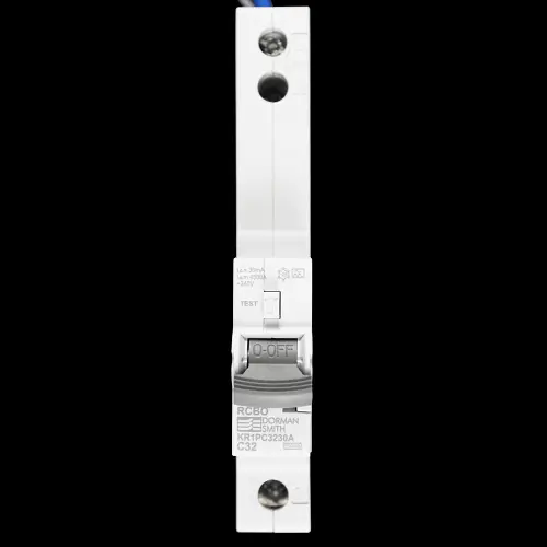 DORMAN 32 AMP CURVE C 10kA 30mA RCBO TYPE A KR1PC3230A