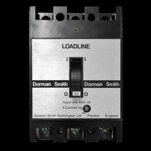 DORMAN 63 AMP TRIPLE POLE MCCB LOADLINE