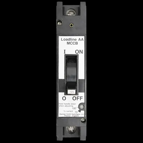 DORMAN SMITH 125 AMP MCCB LOADLINE AA