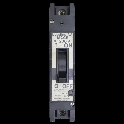 DORMAN SMITH 200 AMP MCCB LOADLINE AA