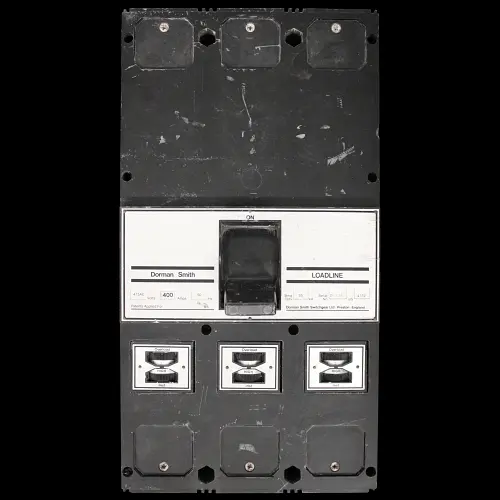 DORMAN 400 MCCB TRIPLE POLE 35kA LLBD400