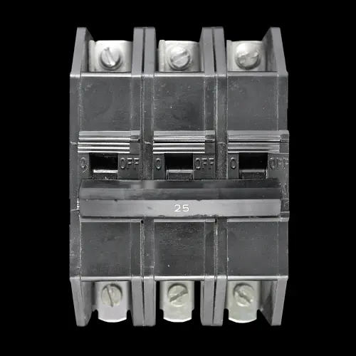 DORMAN SMITH 25 AMP M3 TRIPLE POLE MCB CIRCUIT BREAKER 440V LOADMASTER