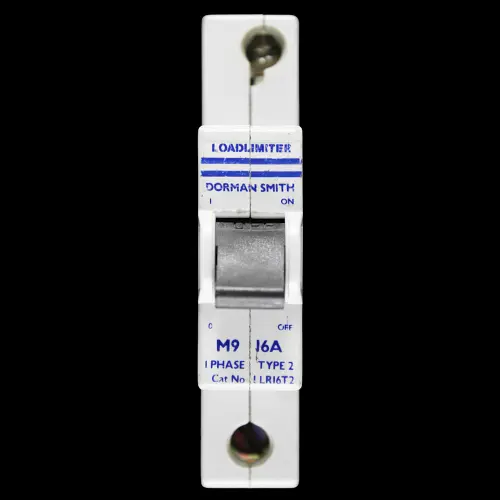 DORMAN SMITH 16 AMP TYPE 2 M9 MCB CIRCUIT BREAKER LOADLIMITER LLR 16T2