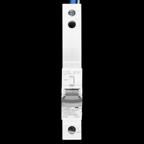 DORMAN 40 AMP CURVE B 10kA 30mA RCBO TYPE A KR1PB4030A