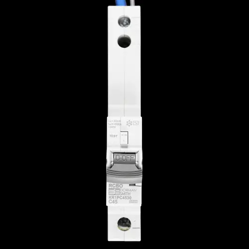 DORMAN 45 AMP CURVE C 10kA 30mA RCBO TYPE AC KR1PC4530