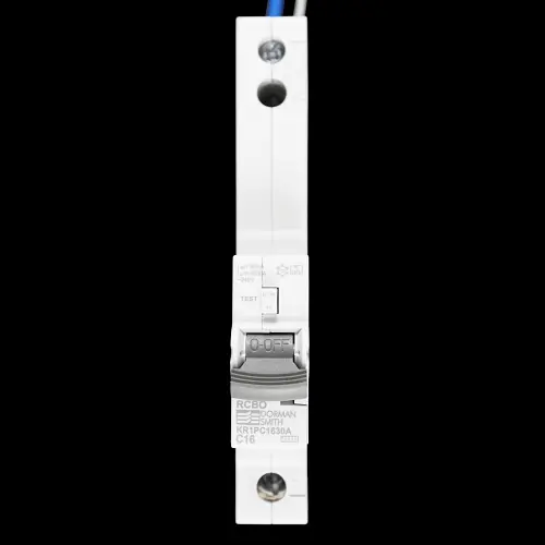 DORMAN 16 AMP CURVE C 10kA 30mA RCBO TYPE A KR1PC1630A