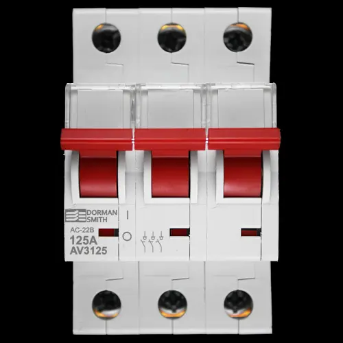 DORMAN 125 AMP TRIPLE POLE MAIN SWITCH DISCONNECTOR AC-22B AV3125