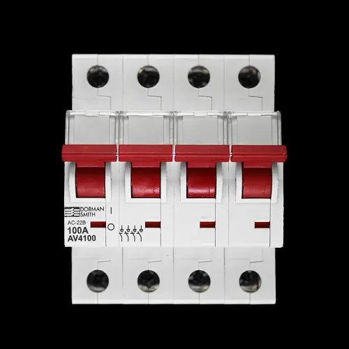 DORMAN 100 AMP FOUR POLE MAIN SWITCH DISCONNECTOR AC-22B AV4100