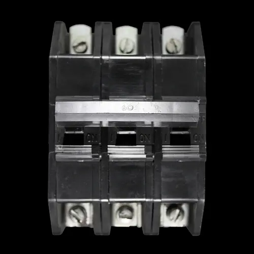 DORMAN 60 AMP TYPE 4 3kA TRIPLE POLE MCB CIRCUIT BREAKER 288/500V LOADMASTER