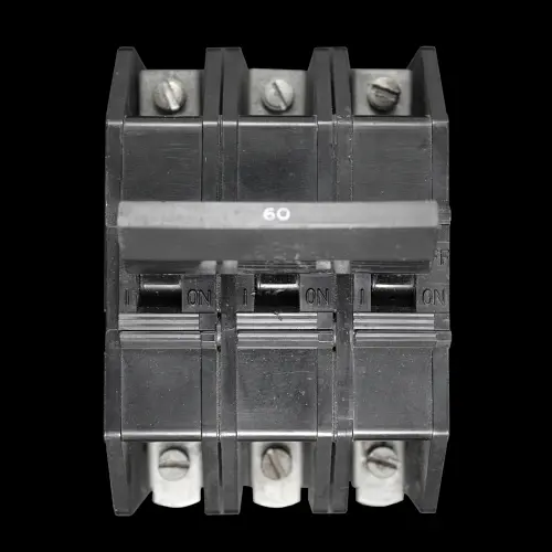 DORMAN SMITH 60 AMP TYPE 4 3kA TRIPLE POLE MCB CIRCUIT BREAKER LOADMASTER