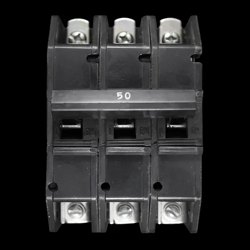 DORMAN 50 AMP 3kA TRIPLE POLE MCB CIRCUIT BREAKER LOADMASTER