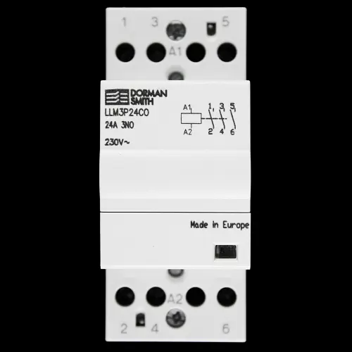 DORMAN 24 AMP TRIPLE POLE NO CONTACTOR 230V COIL LLM3P24CO