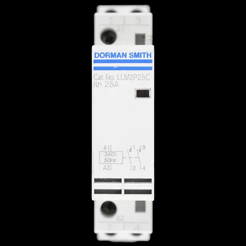 DORMAN 25 AMP DOUBLE POLE NO CONTACTOR 240V COIL LLM2P25C