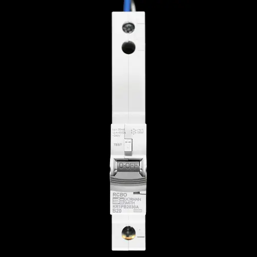 DORMAN 20 AMP CURVE B 10kA 30mA RCBO TYPE A KR1PB2030A