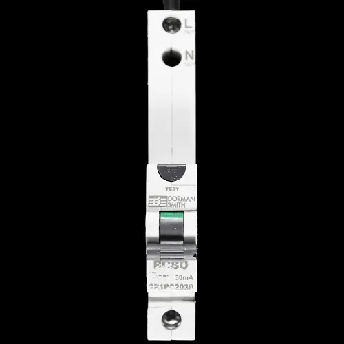 DORMAN 20 AMP CURVE C 10kA 30mA RCBO TYPE AC GR1PC2030