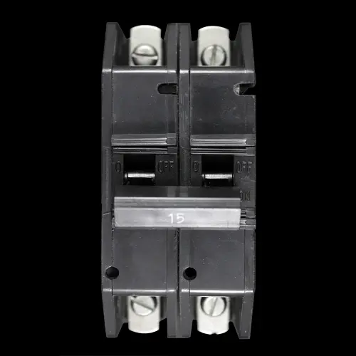 DORMAN 15 AMP TYPE 4 3kA DOUBLE POLE MCB CIRCUIT BREAKER LOADMASTER