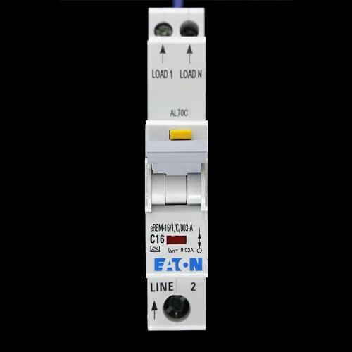 EATON 16 AMP CURVE C 10kA 30mA RCBO TYPE A ERBM-16/1/C/003 EMCH116R30C