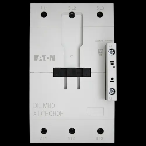 EATON 80 AMP TRIPLE POLE NO CONTACTOR 230V COIL DILM80 XTCE080F00F