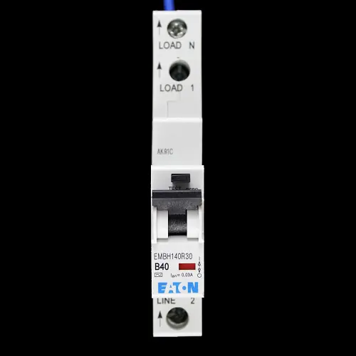 EATON 40 AMP CURVE B 6kA 30mA RCBO TYPE AC EMBH140R30