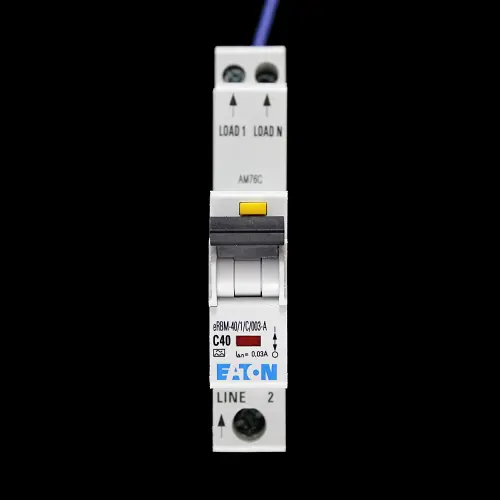 EATON 40 AMP CURVE C 10kA 30mA RCBO TYPE A EMCH140R30C ERBM-40/1/C/003