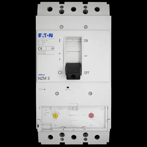 EATON 400 AMP 50kA TRIPLE POLE MCCB NZMN3-A400 NZM3