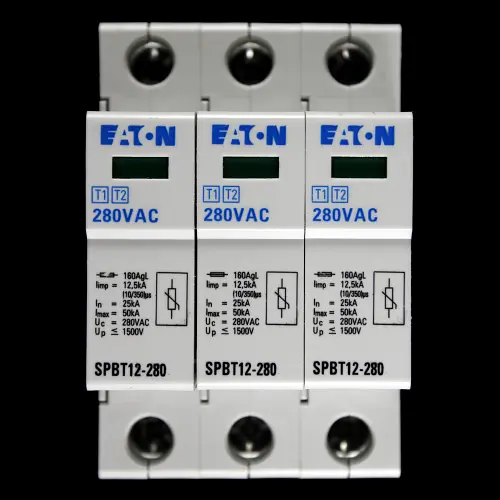 EATON SURGE PROTECTION DEVICE SPBT12-280/3