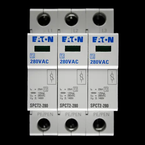 EATON SURGE PROTECTION DEVICE SPCT2-280/3