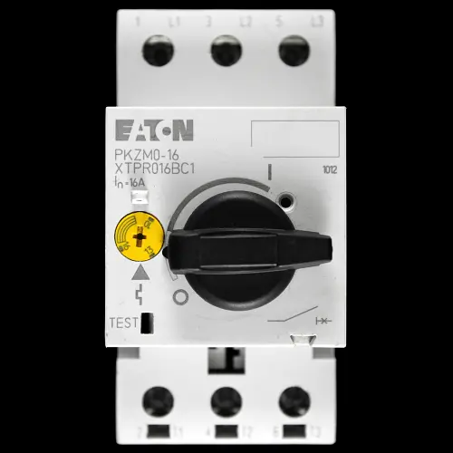 EATON 10 - 16 AMP MOTOR PROTECTIVE CIRCUIT BREAKER XTPR016BC1 PKZM0-16