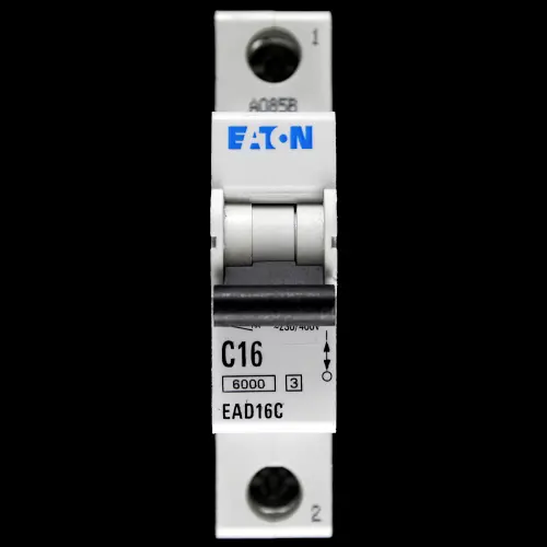 EATON 16 AMP CURVE C 6kA MCB CIRCUIT BREAKER EAD16C