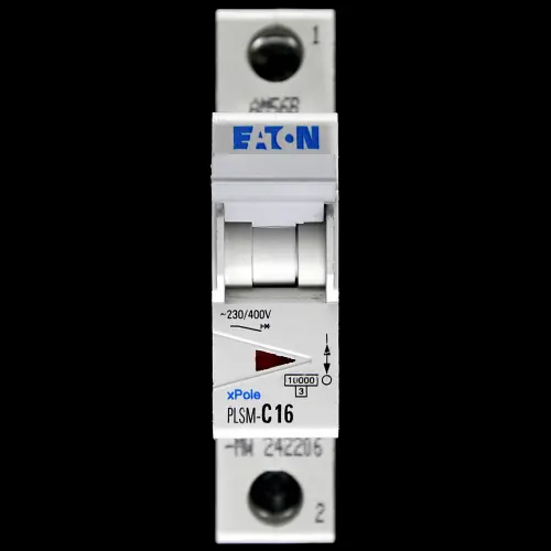 EATON 16 AMP CURVE C 10kA MCB CIRCUIT BREAKER XPOLE PLSM-C16