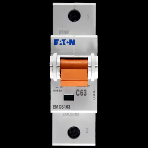 EATON 63 AMP CURVE C 20kA MCB CIRCUIT BREAKER EMCS163