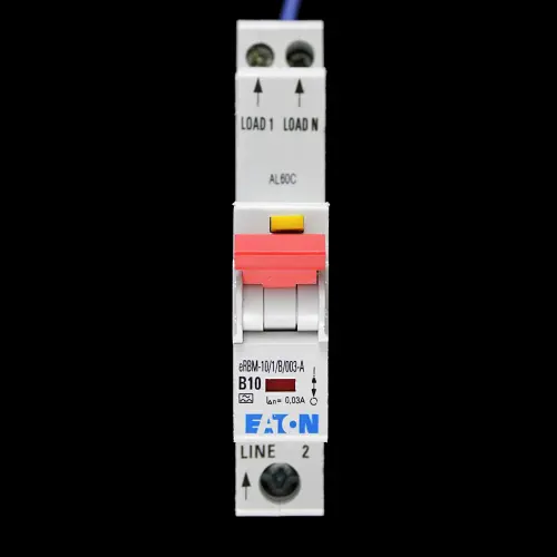 EATON 10 AMP CURVE B 10kA 30mA RCBO TYPE A EMBH110R30C ERBM-10/1/B/003