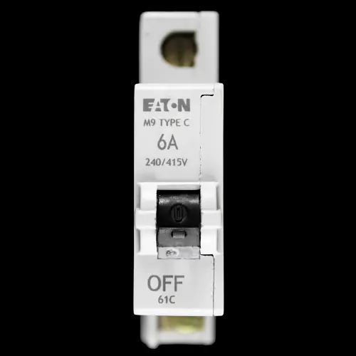 EATON 6 AMP CURVE C M9 MCB CIRCUIT BREAKER 61C