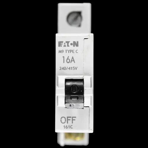 EATON 16 AMP CURVE C M9 MCB CIRCUIT BREAKER 161C