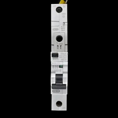 MEM EATON 20 AMP CURVE B 10kA 30mA RCBO TYPE A POD MEMSHIELD 2 MR30