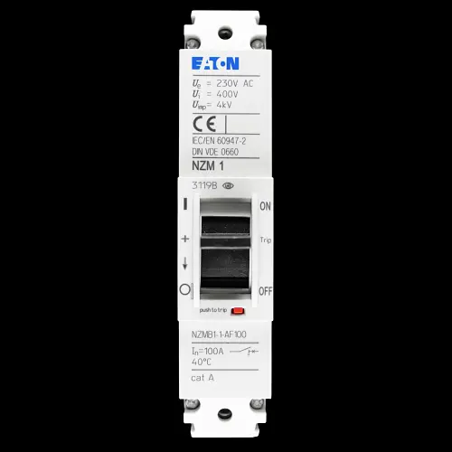 EATON 100 AMP 25kA MCCB NZMB1-1-AF100