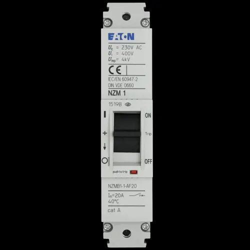 EATON 20 AMP 25kA MCCB NZMB1-1-AF20
