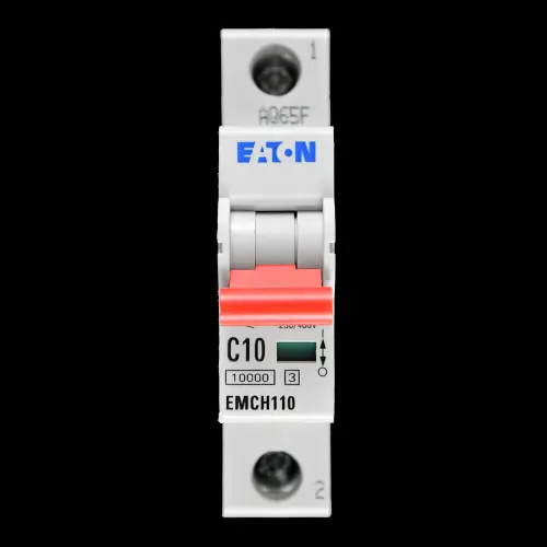 EATON 10 AMP CURVE C 10kA MCB CIRCUIT BREAKER EMCH110