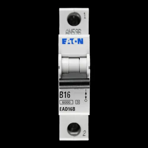 EATON 16 AMP CURVE B 6kA MCB CIRCUIT BREAKER EAD16B
