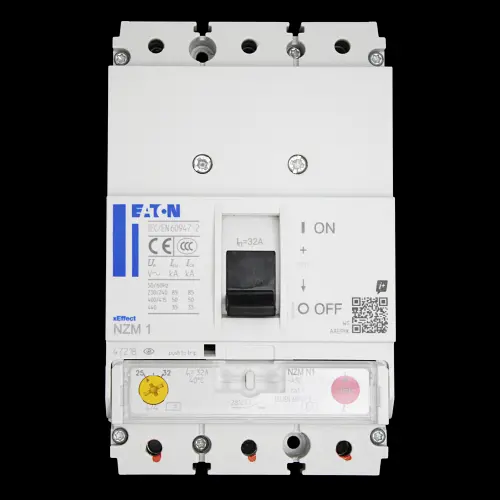 EATON 32 AMP 50kA TRIPLE POLE MCCB NZM1 NZMN1-A32