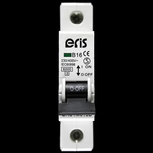 ERIS 16 AMP CURVE B 6kA MCB CIRCUIT BREAKER ERS1M616B