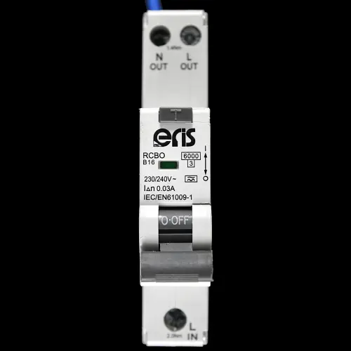 ERIS B 16 RCBO 6kA 30mA TYPE A EP1P-RCBO-B16