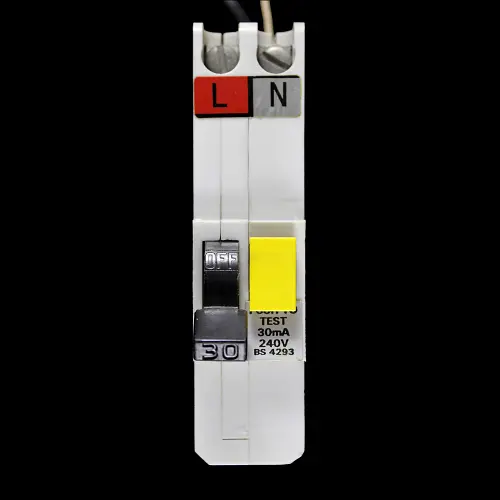 FEDERAL 30 AMP 30mA MCB/RCD RCBO GFI3030N STABLOK