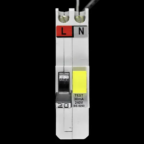 FEDERAL 20 AMP 30mA MCB/RCD RCBO STABLOK GFI2030N