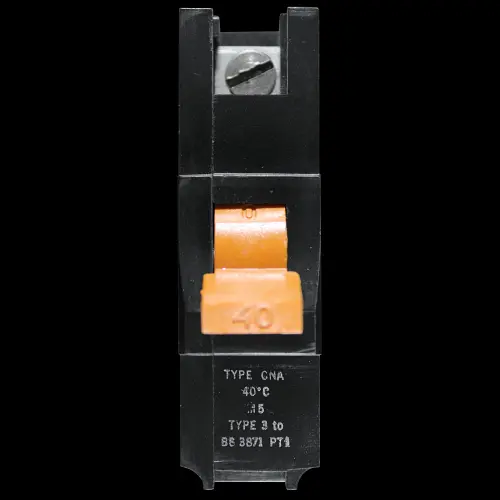 FEDERAL 40 AMP TYPE 3 M5 MCB CIRCUIT BREAKER STABLOK CNA
