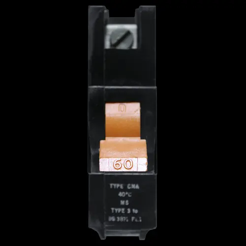 FEDERAL 60 AMP TYPE 3 M5 MCB CIRCUIT BREAKER STABLOK CNA
