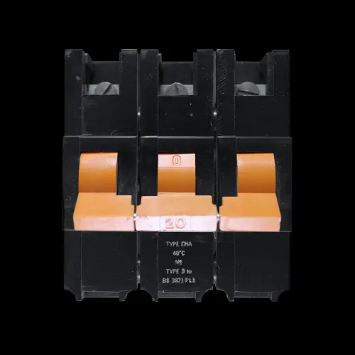 FEDERAL 20 AMP TYPE 3 M5 TRIPLE POLE MCB CIRCUIT BREAKER CNA STABLOK