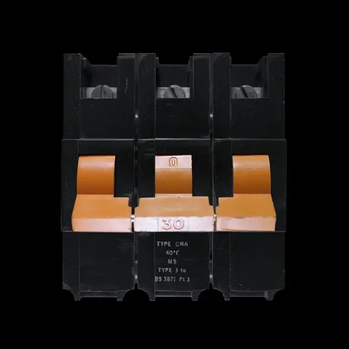 FEDERAL 30 AMP TYPE 3 M5 TRIPLE POLE MCB CIRCUIT BREAKER STABLOK CNA