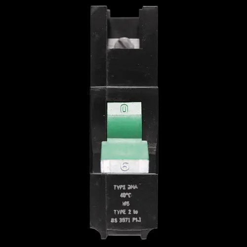 FEDERAL 6 AMP TYPE 2 M5 MCB CIRCUIT BREAKER STABLOK BNA